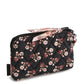 Clip & Zip Wristlet: Melissa Ditsy