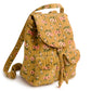 Deluxe Drawstring Backpack: Honeybloom