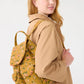 Deluxe Drawstring Backpack: Honeybloom