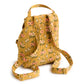 Deluxe Drawstring Backpack: Honeybloom