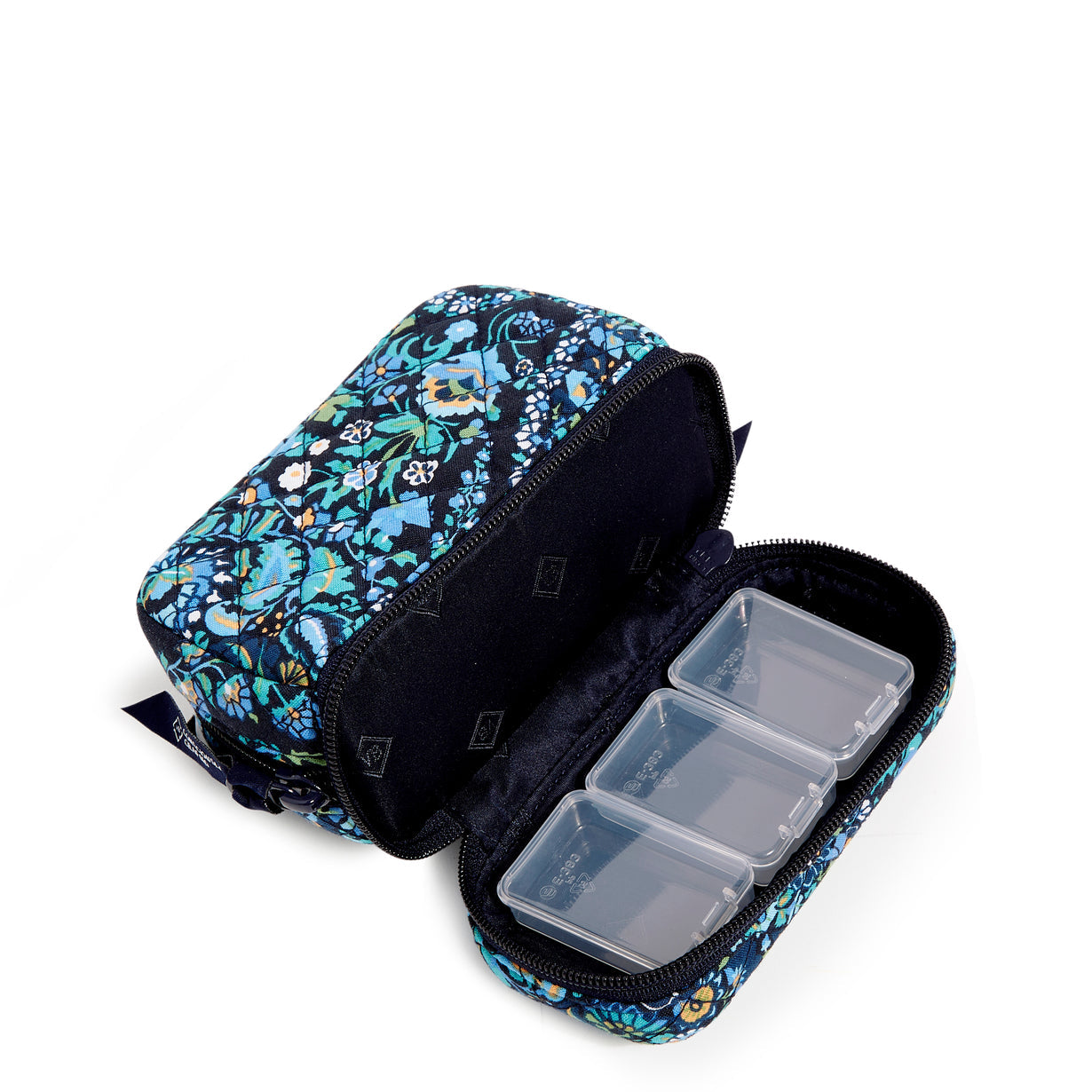 Deluxe Travel Pill Case - Dreamer Paisley