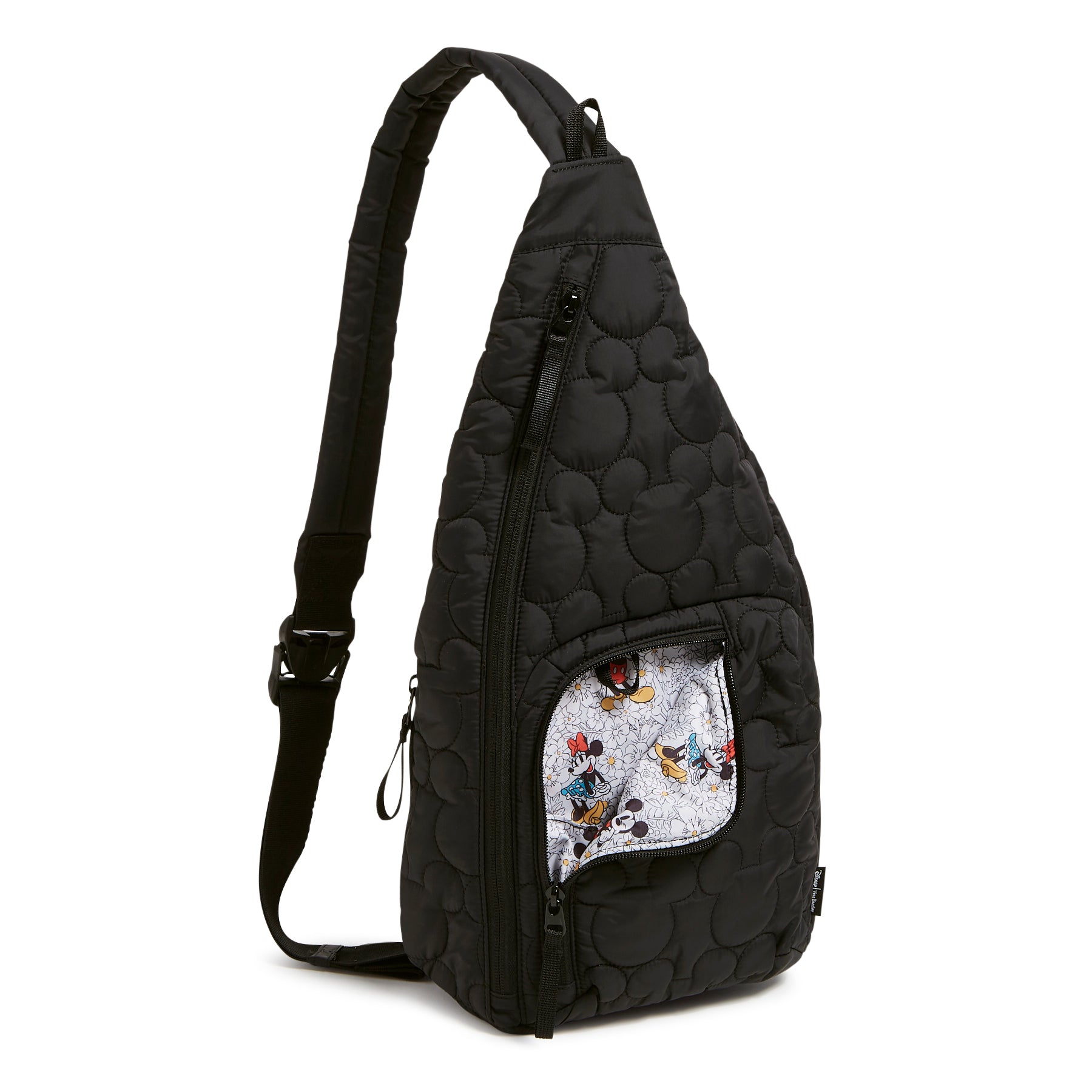 Vera Bradley Disney Sling Backpack | Black