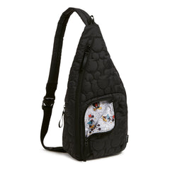 Vera Bradley Disney Sling Backpack | Black