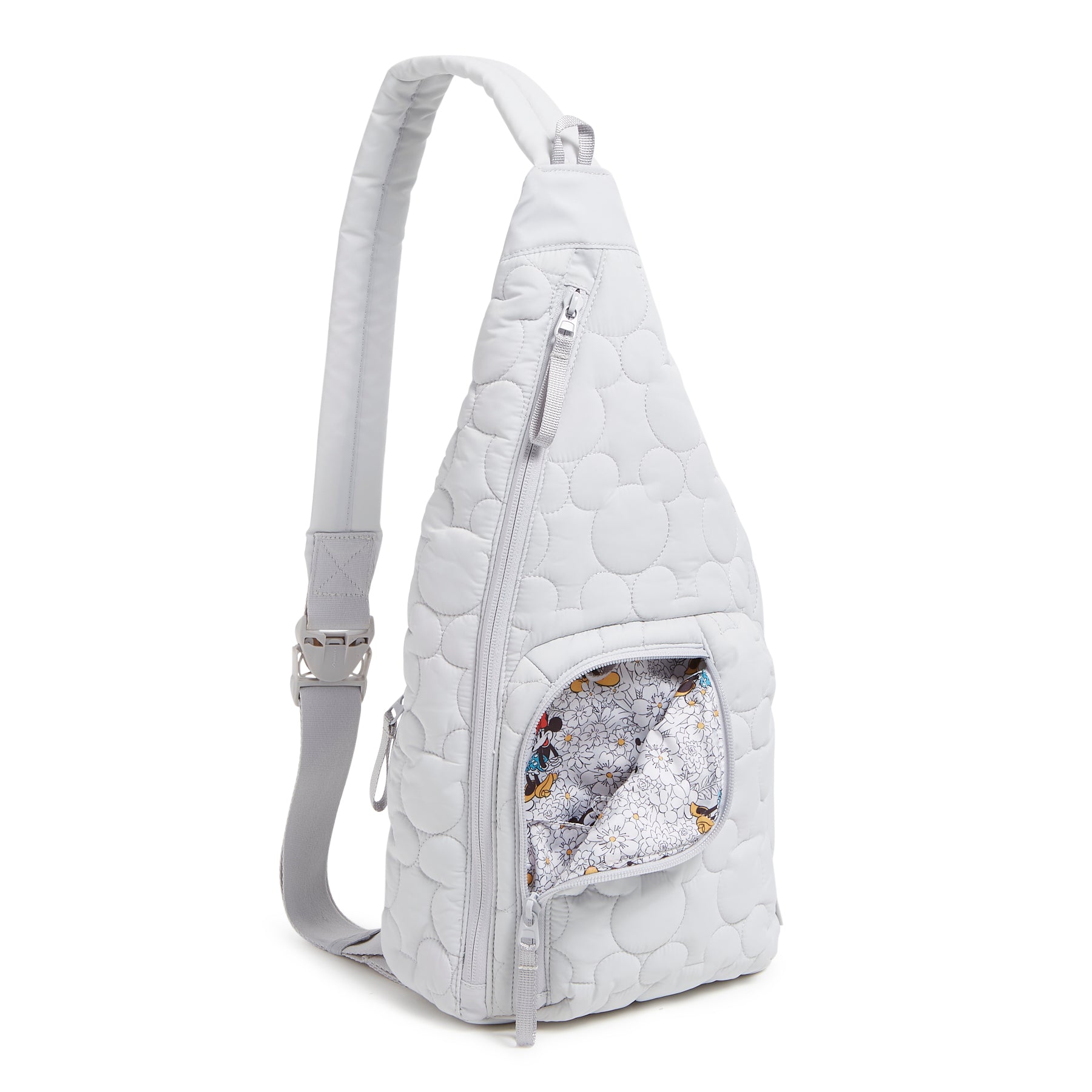 Vera Bradley Disney Sling Backpack | Lunar Gray