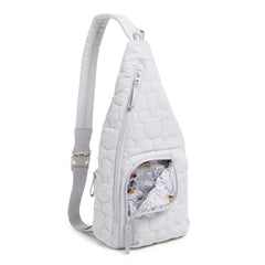 Vera Bradley Disney Sling Backpack | Lunar Gray