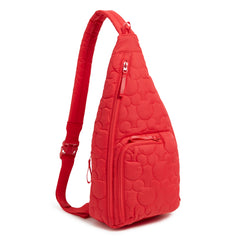 Vera Bradley Disney Sling Backpack | Unforgettable Red