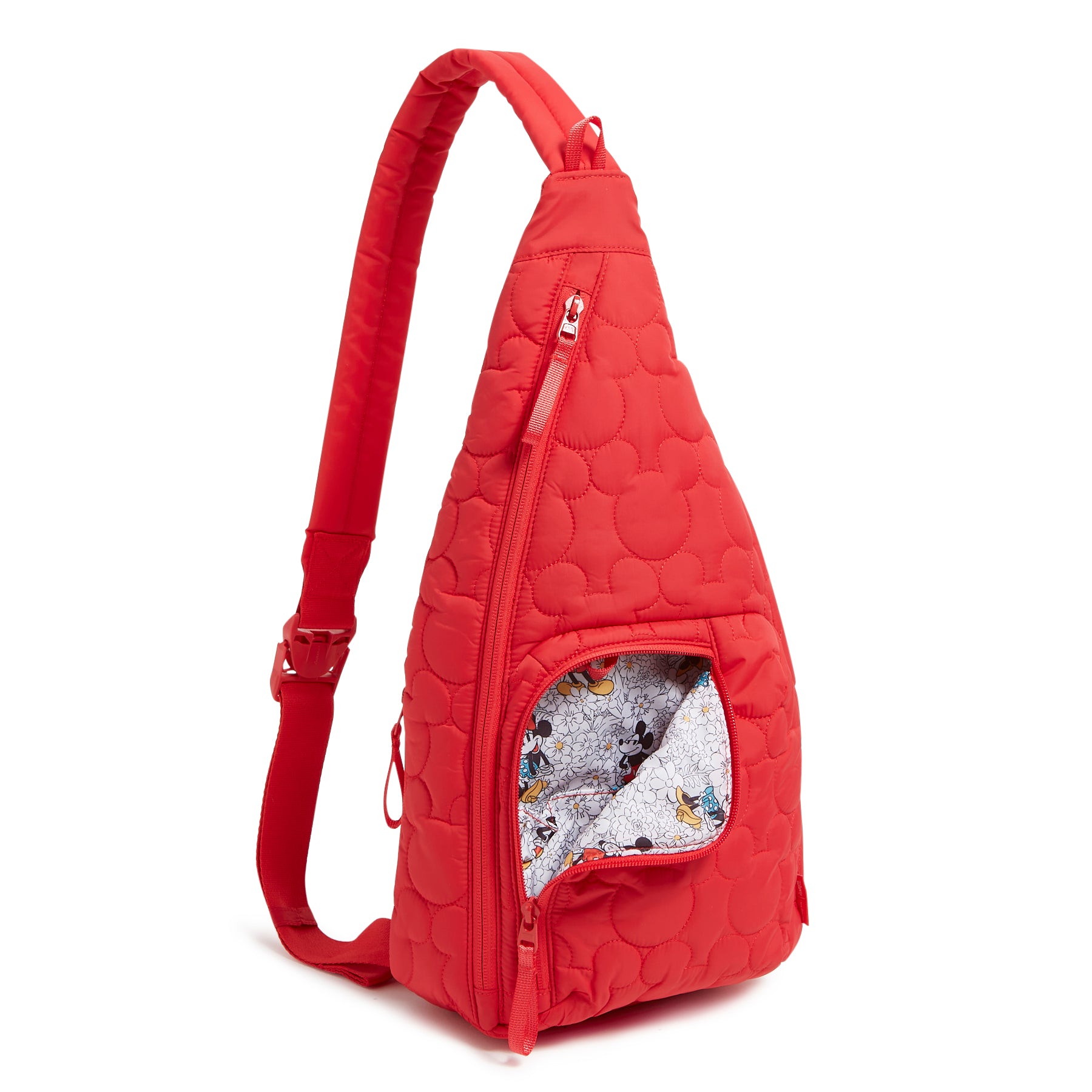 Vera Bradley Disney Sling Backpack | Unforgettable Red