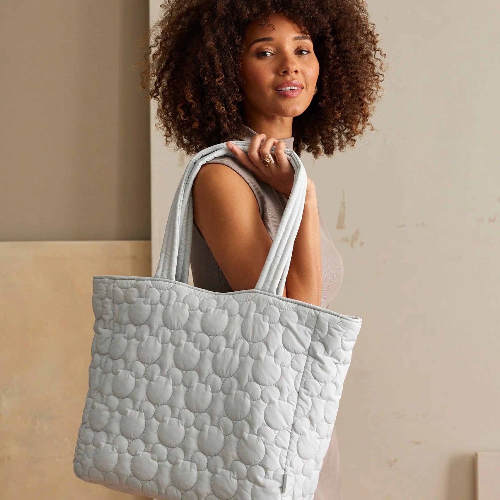 Disney Vera Tote | Lunar Gray