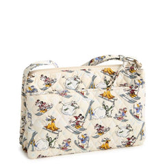 Foxbury Crossbody: Downhill Skiing Mickey and Friends
