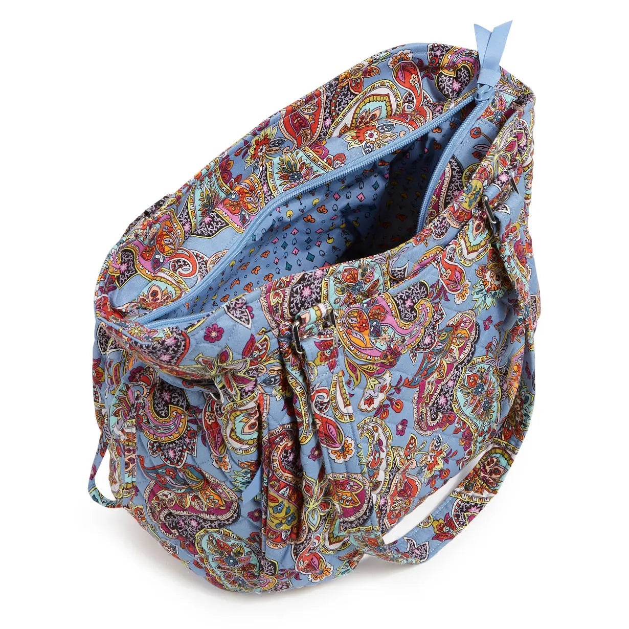 Vera Bradley Glenna Satchel in Provence Paisley.