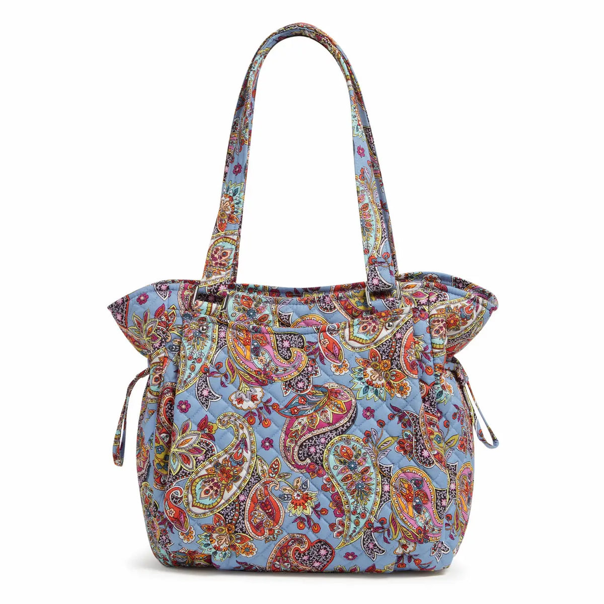 Vera Bradley Glenna Satchel in Provence Paisley.