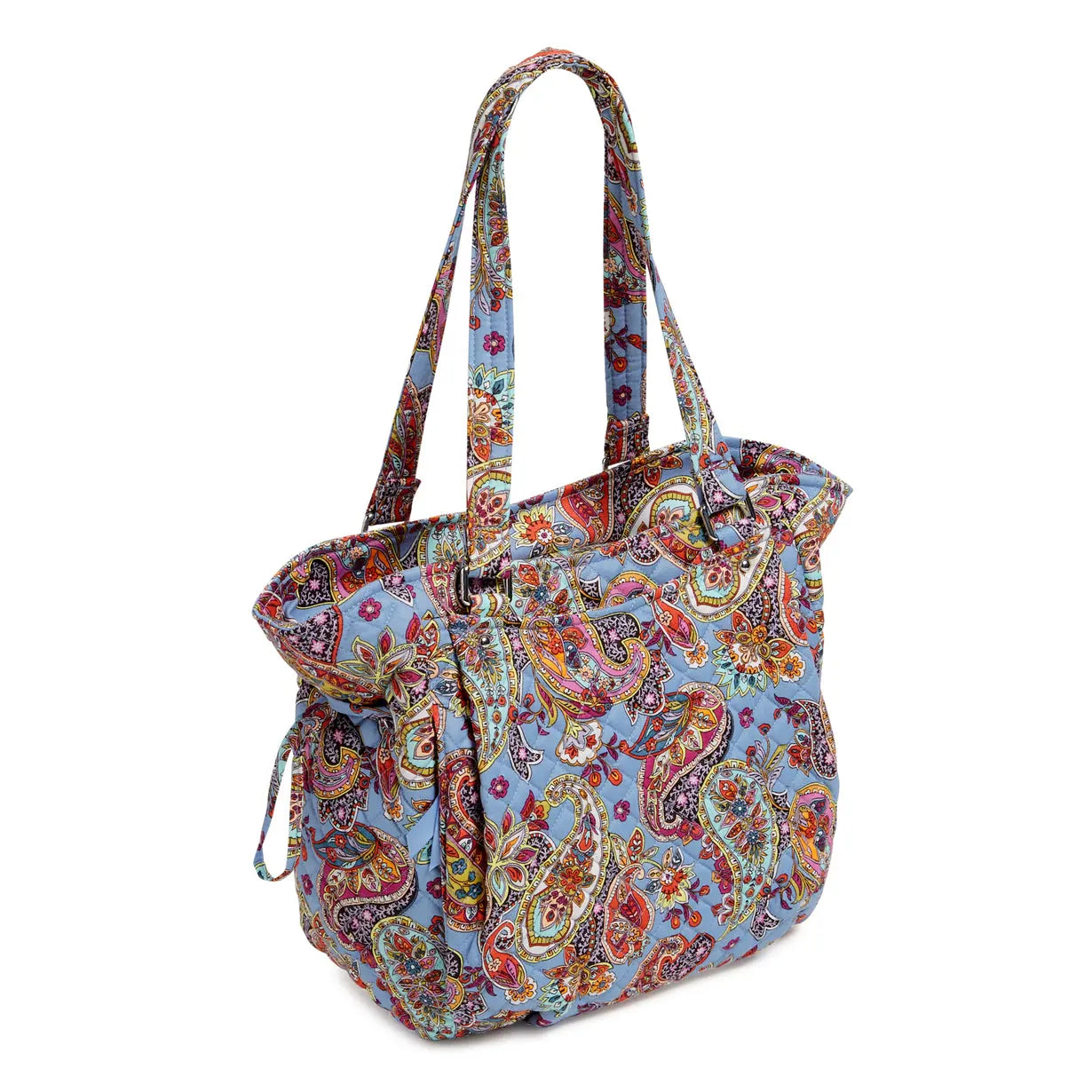 Vera Bradley Glenna Satchel in Provence Paisley.