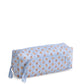 Hair Care Case: Blue Leaf