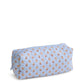 Hair Care Case: Blue Leaf