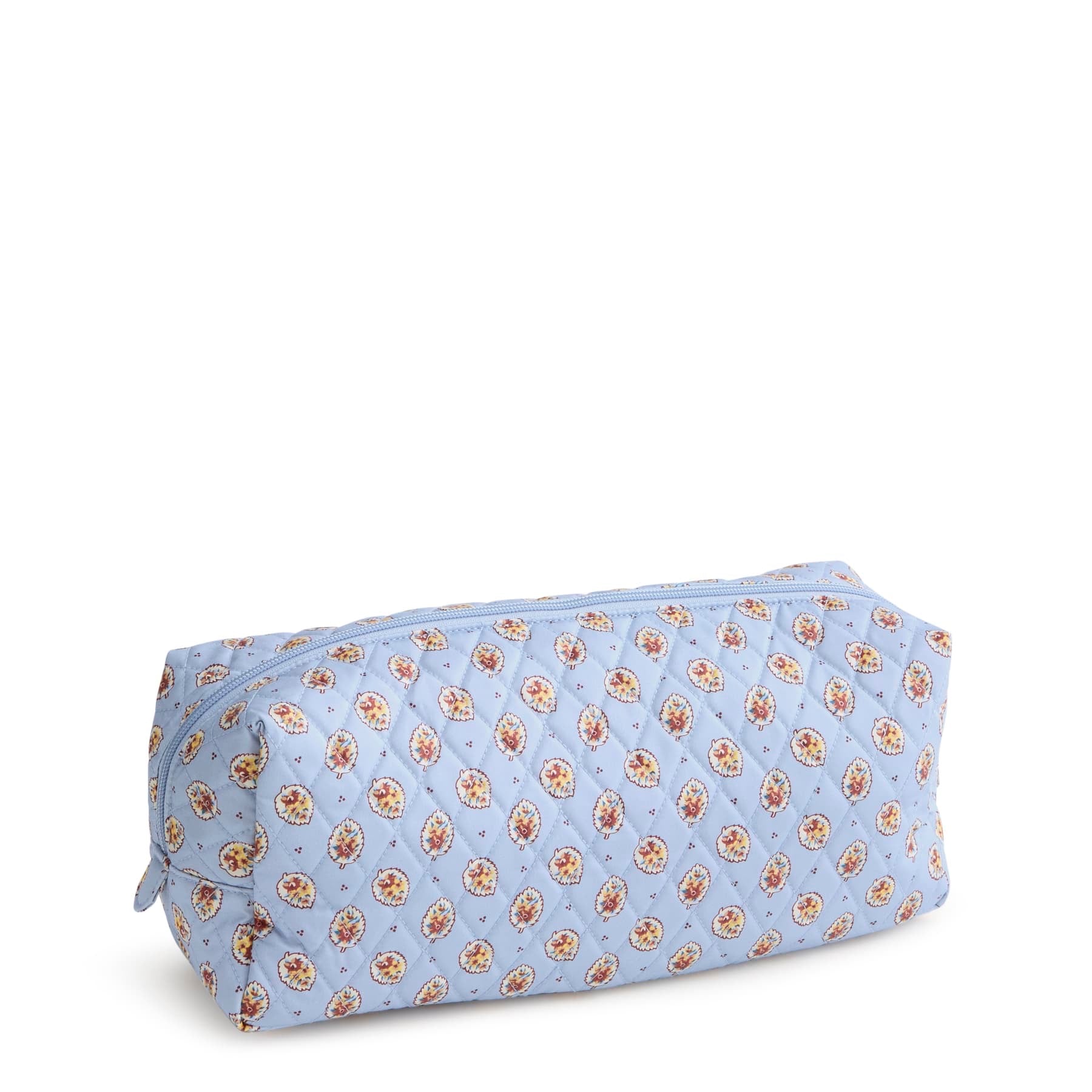 Hair Care Case: Blue Leaf