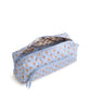 Hair Care Case: Blue Leaf