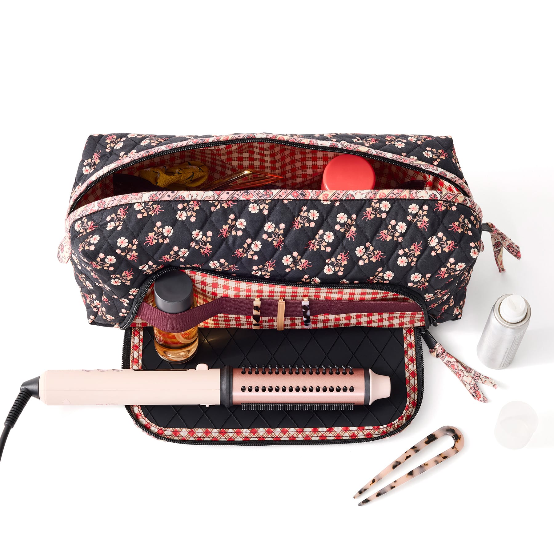 Hair Care Case: Melissa Ditsy