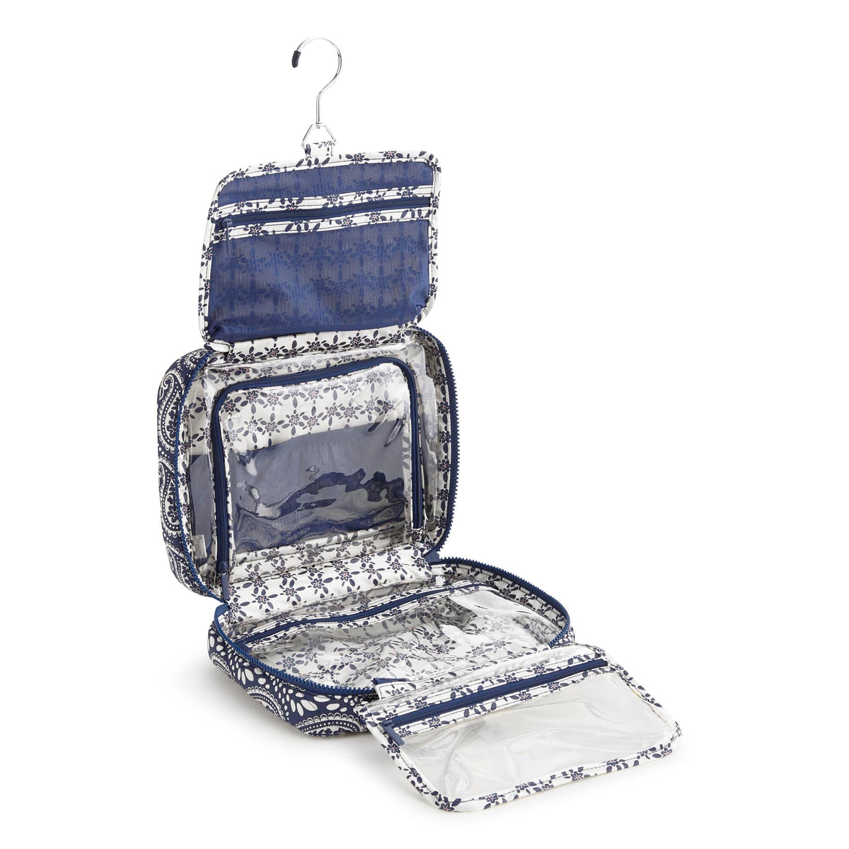 Hanging Organizer: Waves Paisley