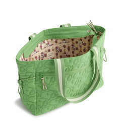 Hathaway Tote: Fluorite Green Snoopy