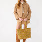 Hathaway Tote: Honeybloom