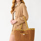 Hathaway Tote: Honeybloom