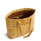 Hathaway Tote: Honeybloom