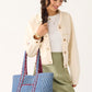 Hathaway Tote: Riverside Denim
