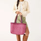 Hathaway Tote: Riverside Denim
