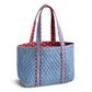 Hathaway Tote: Riverside Denim