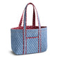 Hathaway Tote: Riverside Denim