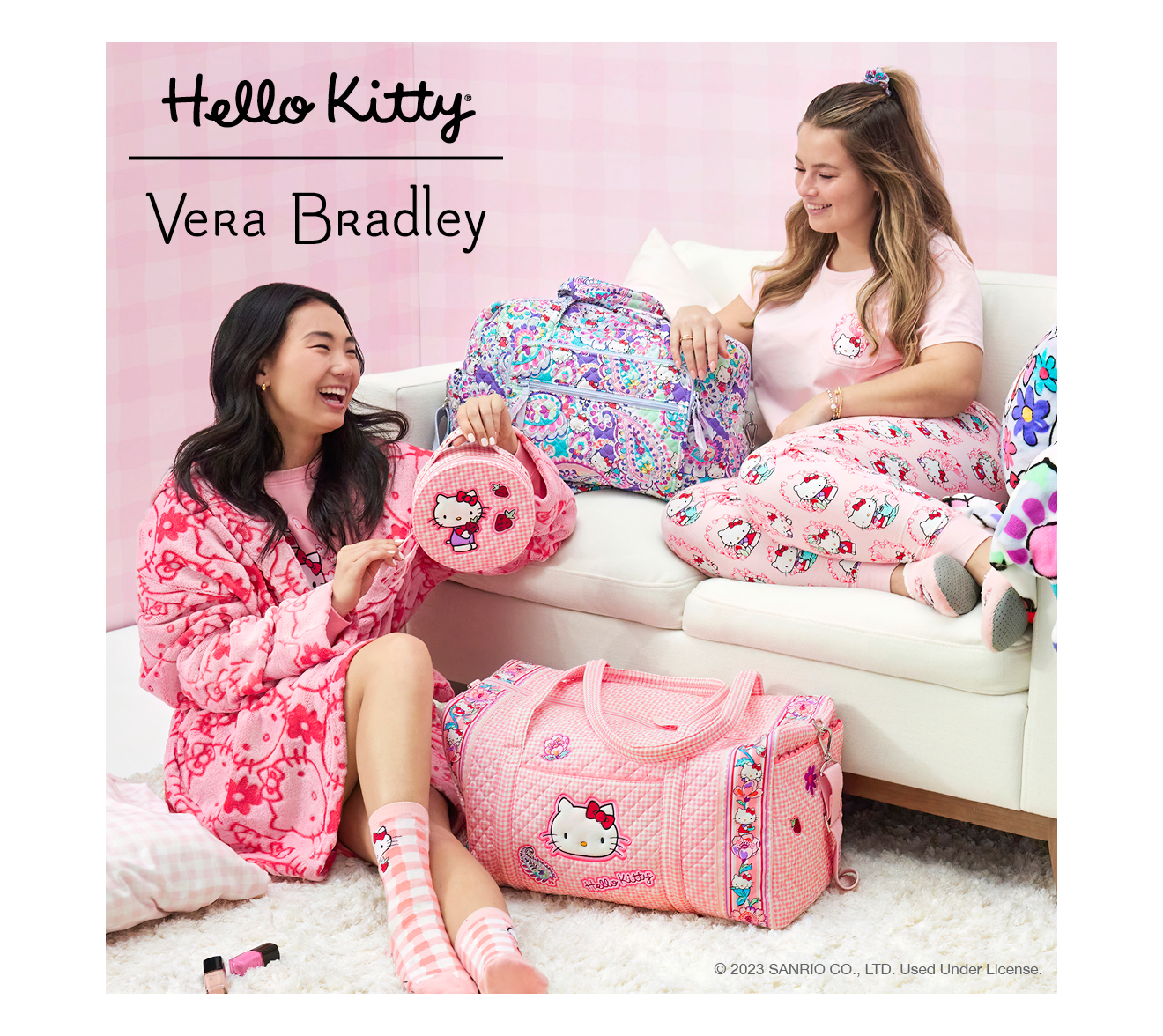 Vera Bradley Hello Kitty.