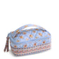Jewelry Case: Blue Leaf