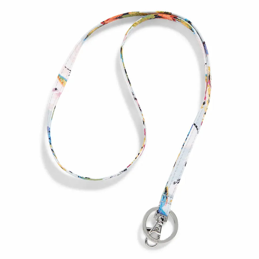 Vera Bradley Lanyard Sea Air Floral.