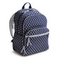 Large Bancroft Backpack: Rachel Ditsy Peacoat