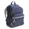Large Bancroft Backpack: Rachel Ditsy Peacoat
