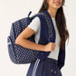 Large Bancroft Backpack: Rachel Ditsy Peacoat