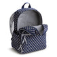 Large Bancroft Backpack: Rachel Ditsy Peacoat