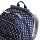 Large Bancroft Backpack: Rachel Ditsy Peacoat
