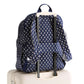 Large Bancroft Backpack: Rachel Ditsy Peacoat