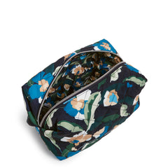 A Large Cosmetic Bag from Vera Bradley in their new Immersed Blooms.
