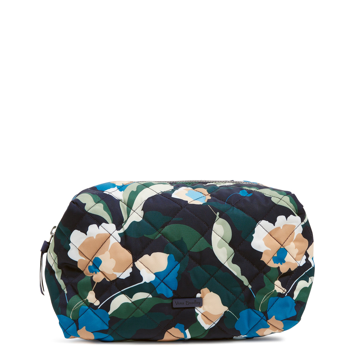 A Large Cosmetic Bag from Vera Bradley in their new Immersed Blooms.