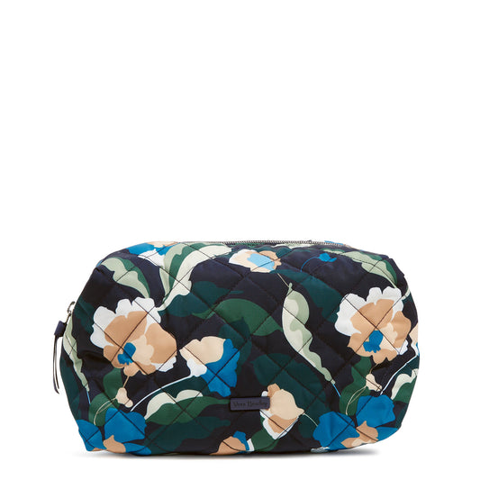 A Large Cosmetic Bag from Vera Bradley in their new Immersed Blooms. 1230