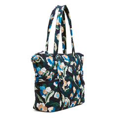 A Large Multi-Strap Tote Bag in Immersed Blooms.