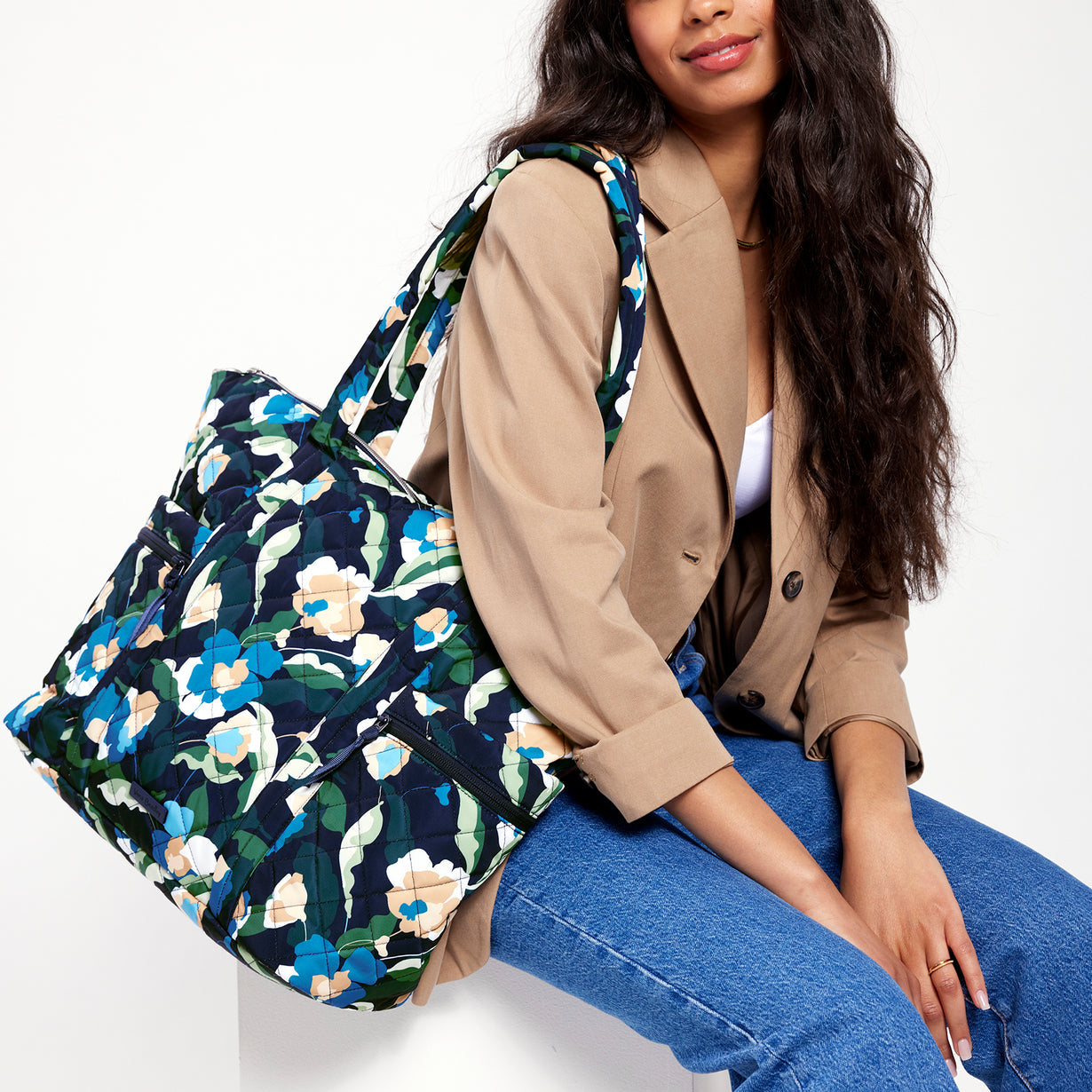 Large Multi-Strap Tote Bag by Vera Bradley – Occasionally Yours