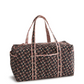 Large Original Duffel: Melissa Ditsy