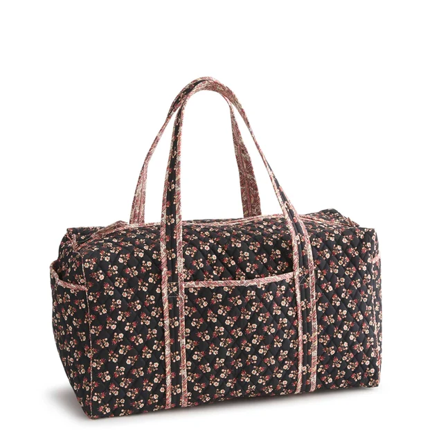 Large Original Duffel: Melissa Ditsy