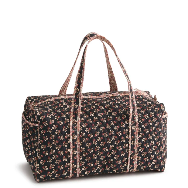 Large Original Duffel: Melissa Ditsy