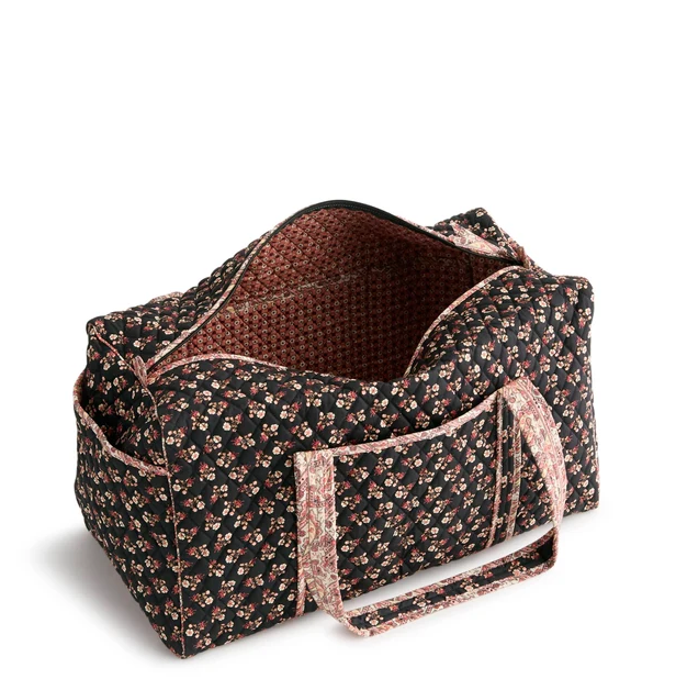 Large Original Duffel: Melissa Ditsy