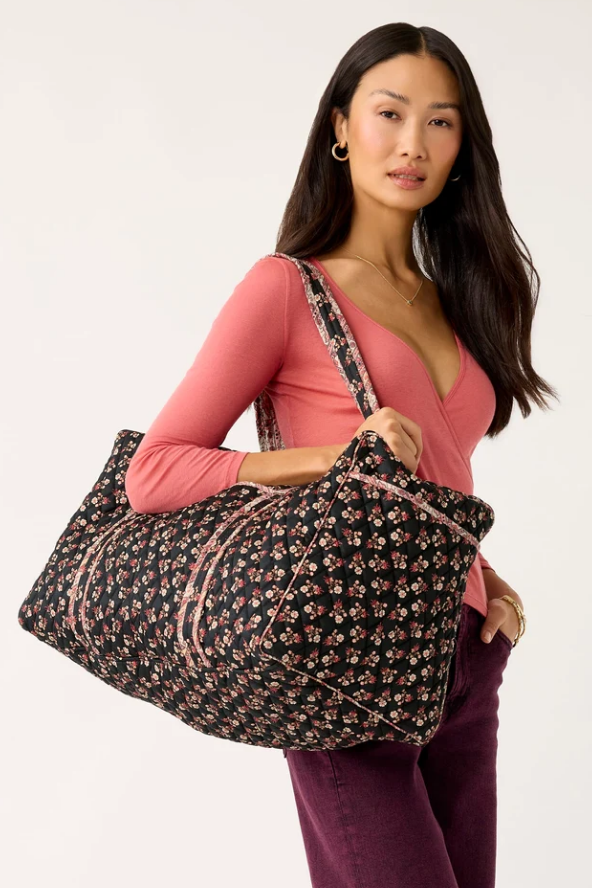 Large Original Duffel: Melissa Ditsy