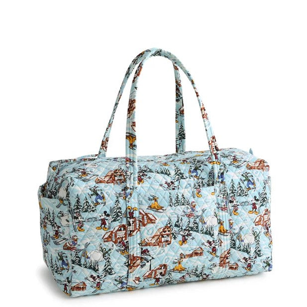 Large Original Duffel: Ski Weekend Mickey and Friends